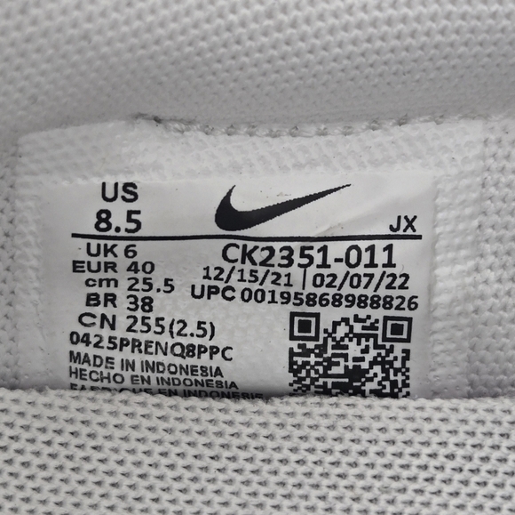 Nike Daybreak 'Barely Green' Sneakers Size 8.5 - Picture 15 of 16